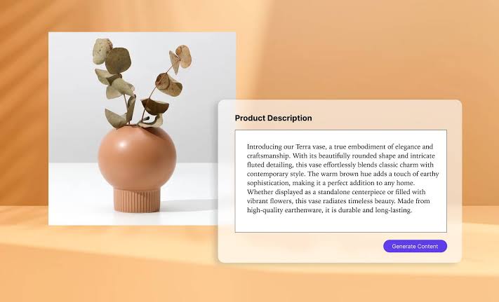Content Writing Tools for Product Descriptions for E-commerce Listings