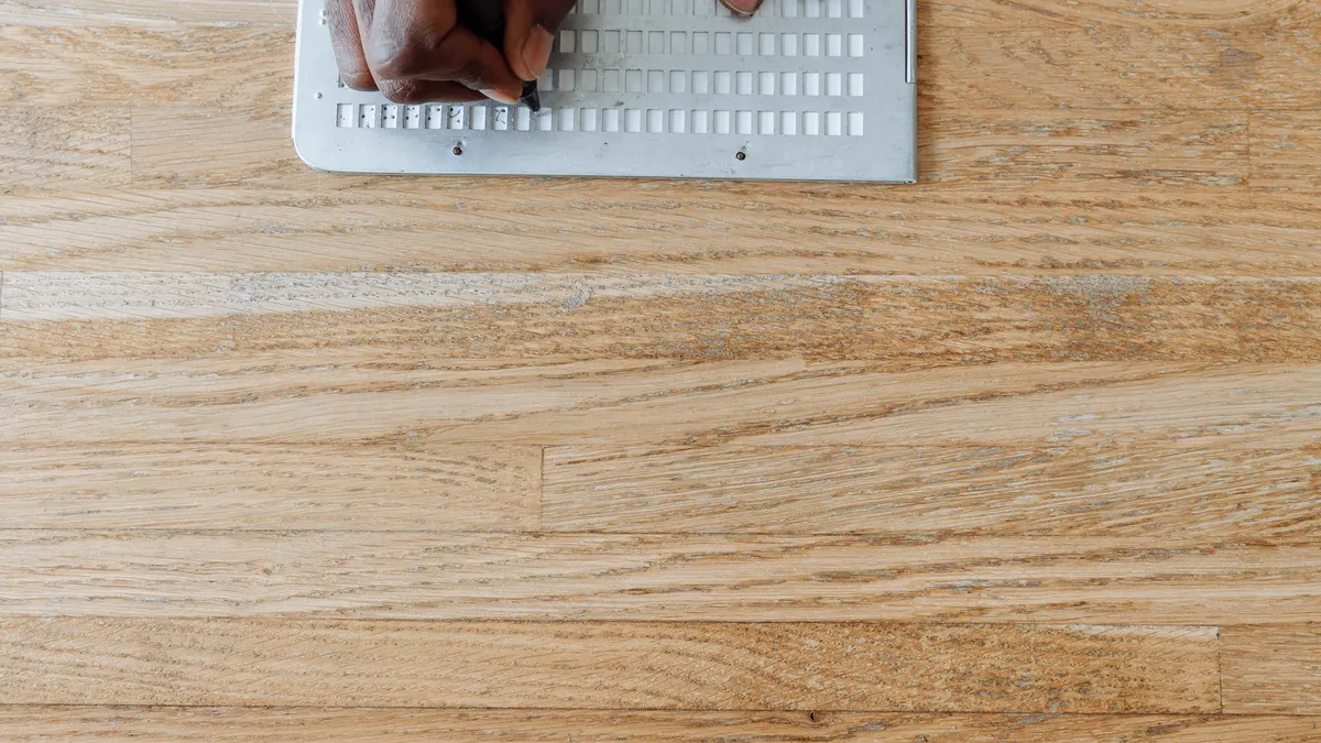 Accessible content writing tools: features that help writers with disabilities — Hands Writing Using Braille Slate and S