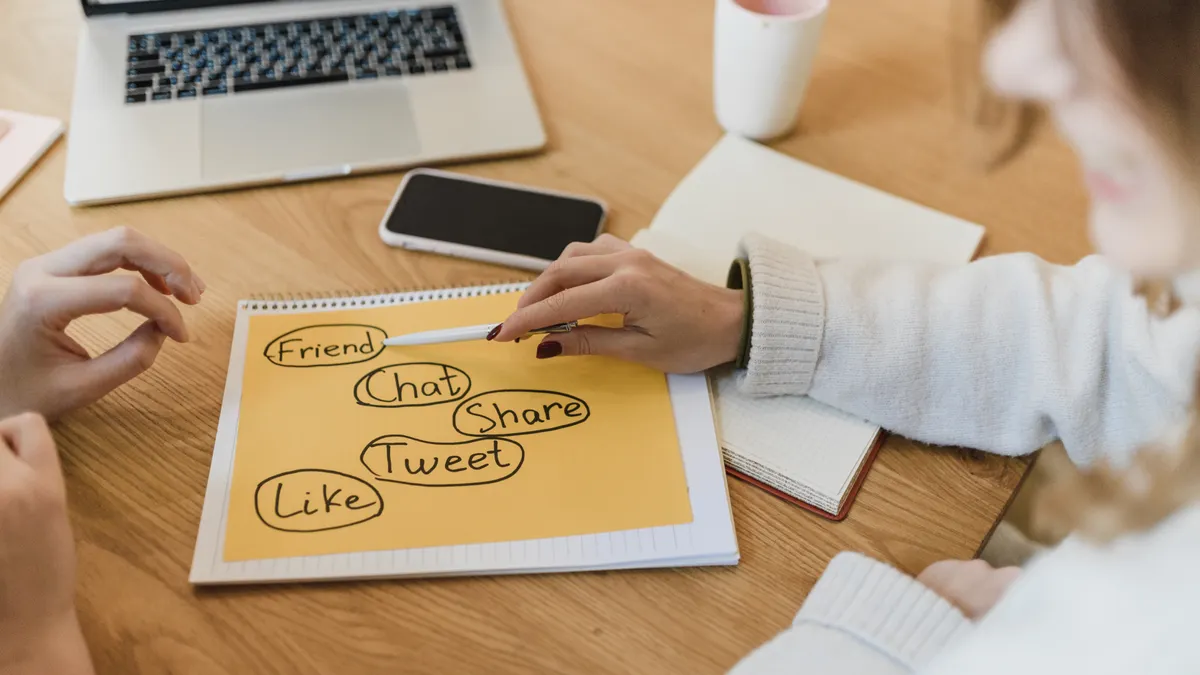 Content writing tools for social media